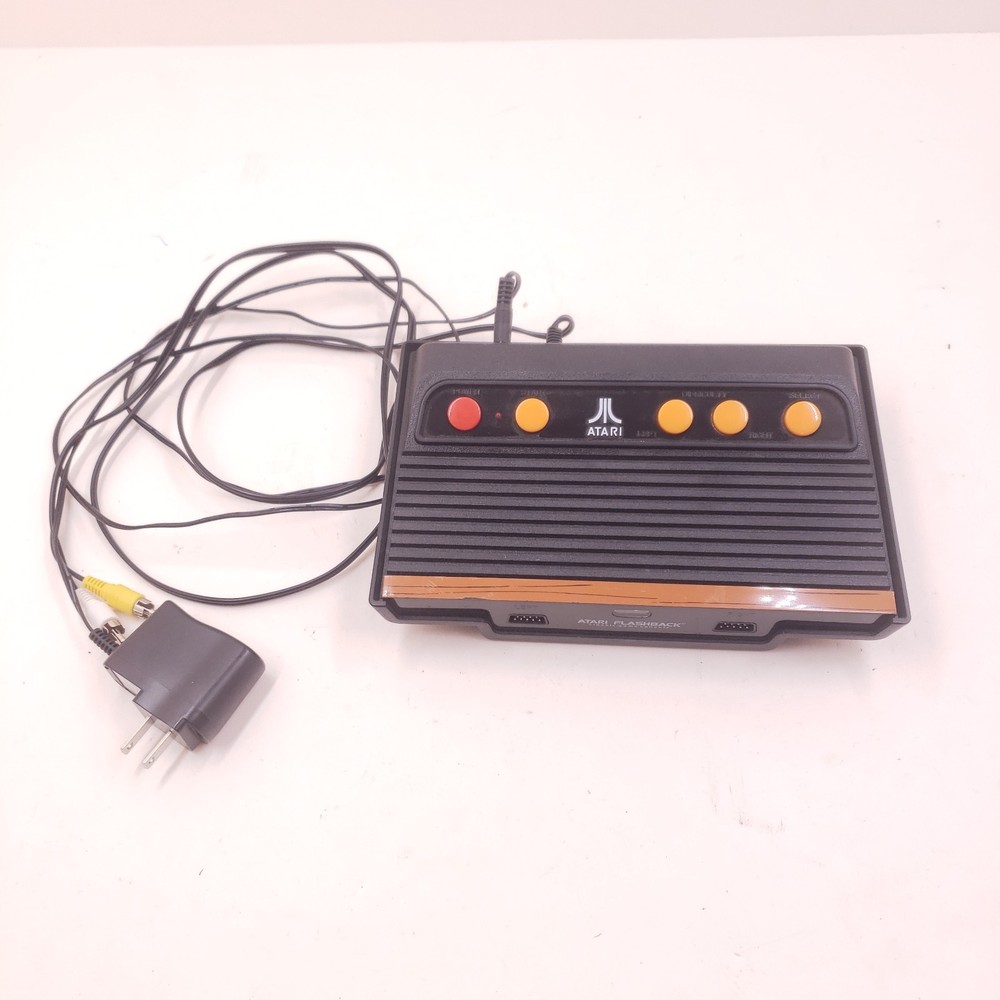 Atari Flashback With Wireless Controllers And Cords - Retro ConsoleTested D10508