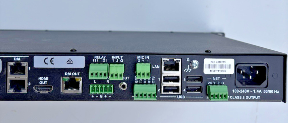 Crestron DMPS3-4K-150-C , 3-Series 4K Presentation System