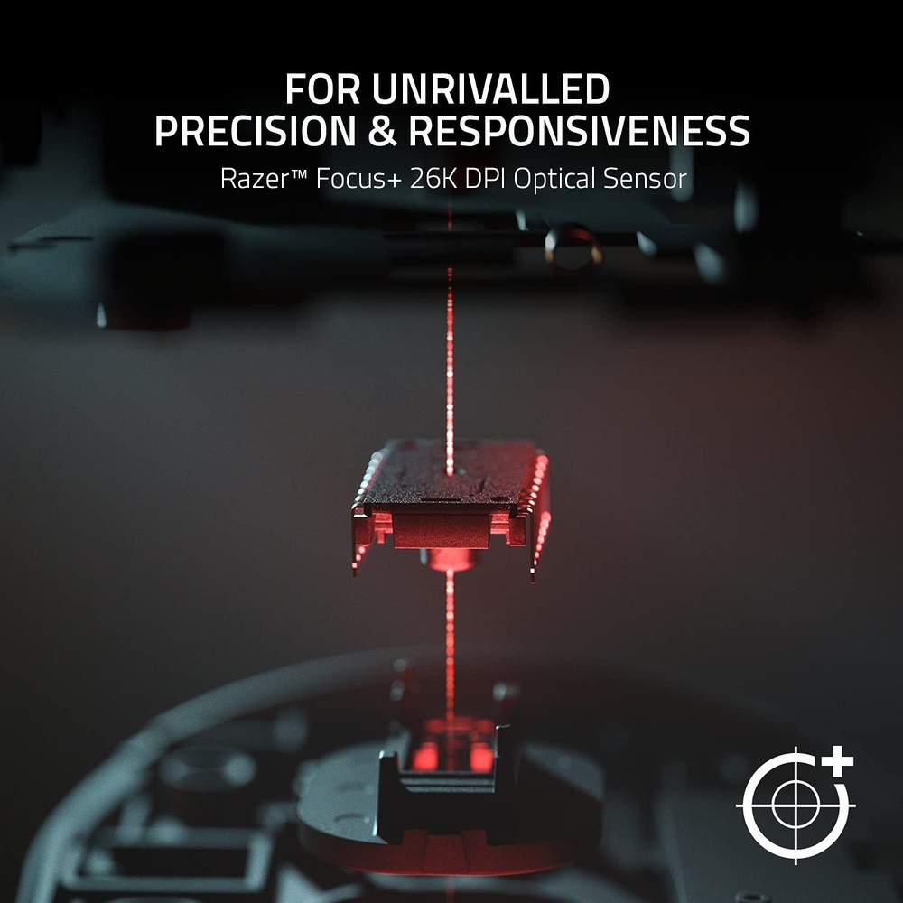 Razer Basilisk V3 Customizable Ergonomic Gaming Mouse: Fastest Mouse, Black