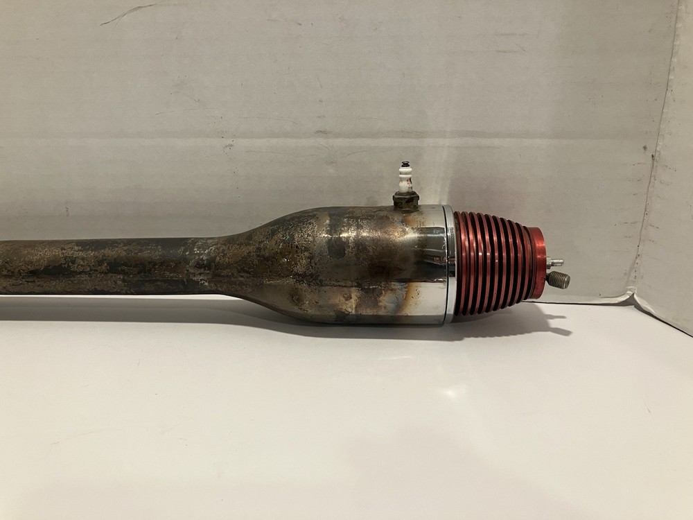 Vintage Redhead Dyna Pulse Jet Engine For Model Airplane Engines Untested
