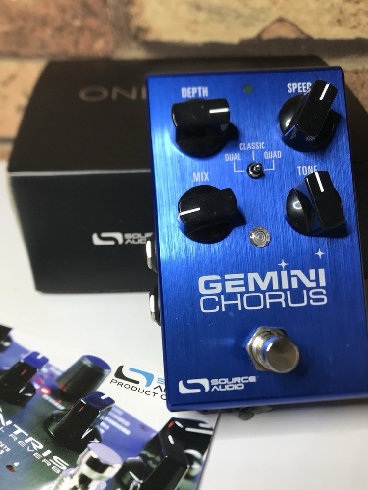 Source Audio SA242 Gemini Chorus   Most excellent