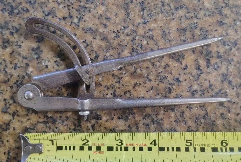 🗽VINTAGE DUNLAP 3941-6 DIVIDER 6"