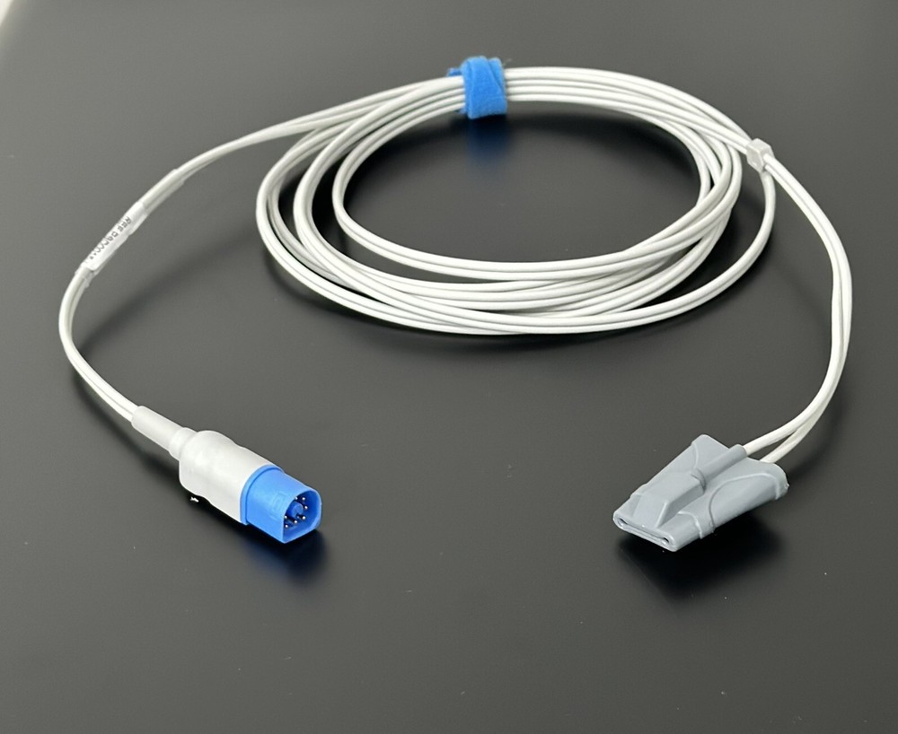 Philips M1192A Spo2 Sensor 8pin Pediatric/Child Soft Tip - Same Day Shipping