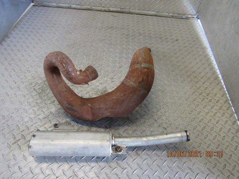 KTM MX250 Exhaust Header Muffler Silencer Pipe   689
