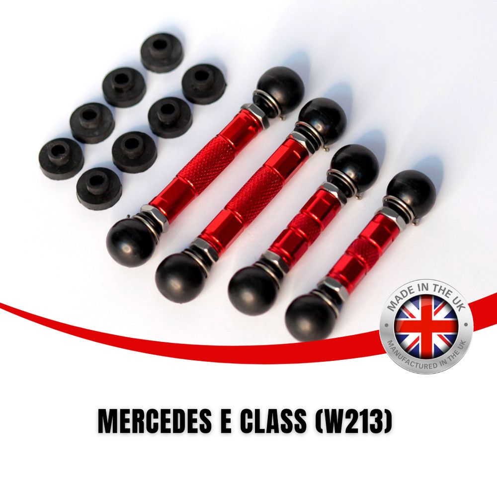 MERCEDES E63 EVOLUTION LOWERING LINKS KIT W213 S213 (ADVANCED ADJUSTMENT) MODULE