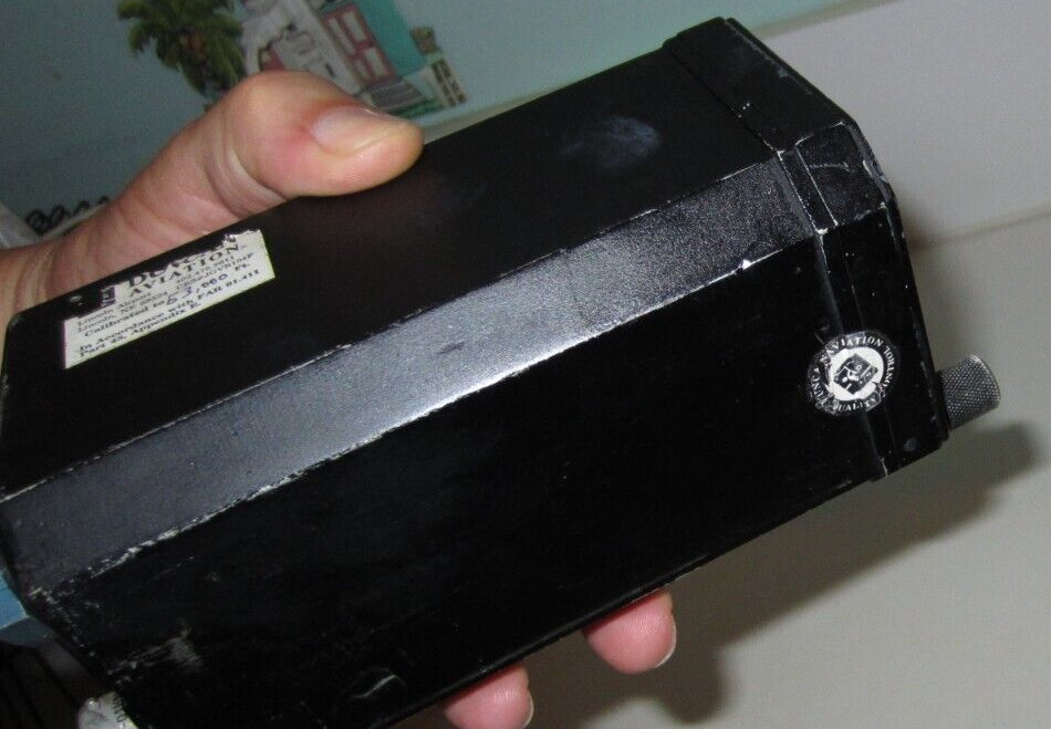 INTERCONTINENTAL DYNAMICS ALTIMITER 53,000 RANGE P/N 570-23932-053