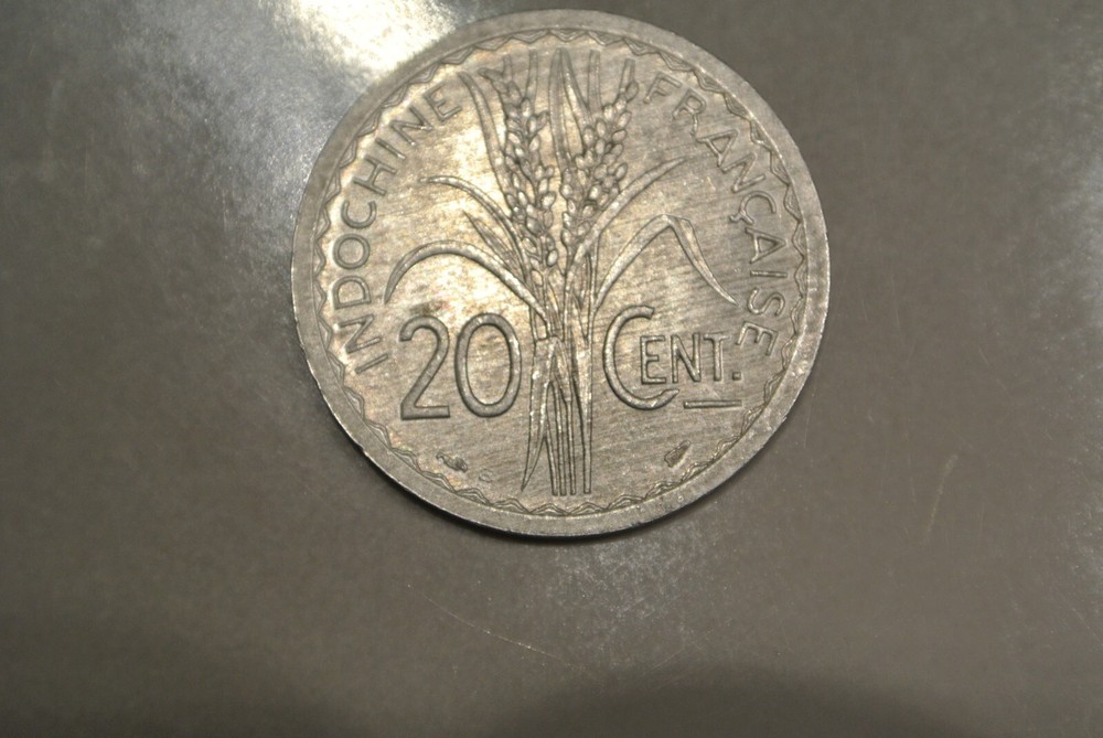 INDOCHINE 20 CENT 1945 B JOLI