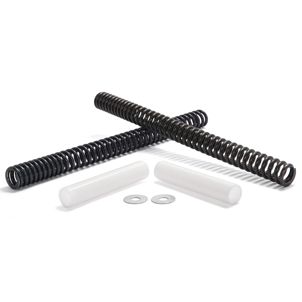 41mm Heavy Duty Front Fork Spring Kit For Harley Softail FLSTN FXSTD 2005-2017