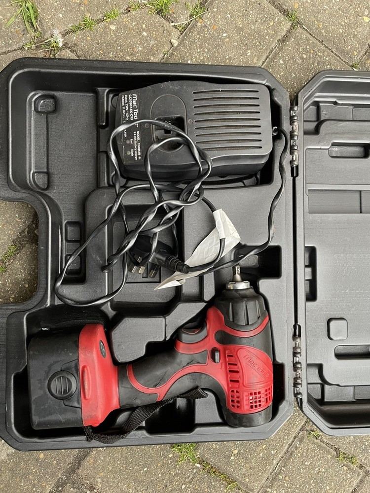 Mac Tools 1/4 drive battery gun