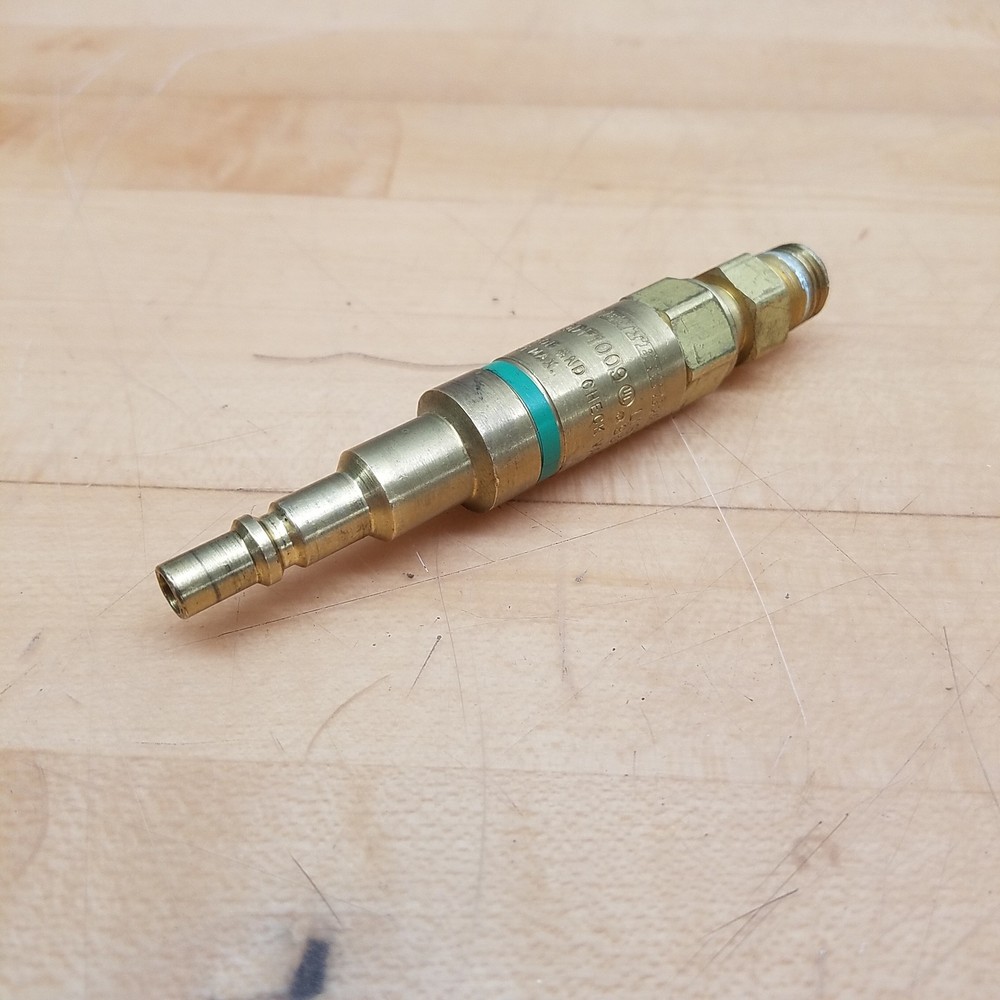 Western Enterprises QDF1009, Flash Arrestor and Check Valve. - USED