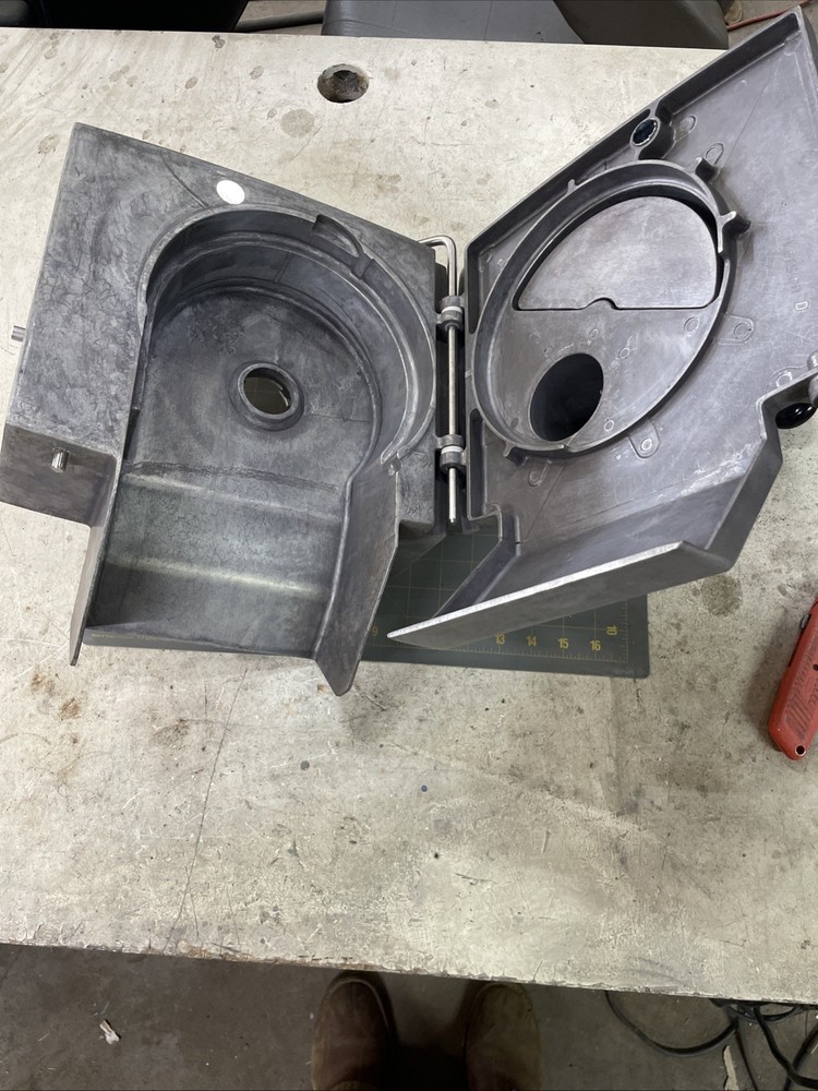 Robot Coupe CL 50 Continuous Feed Food Processor Cover Set Version D