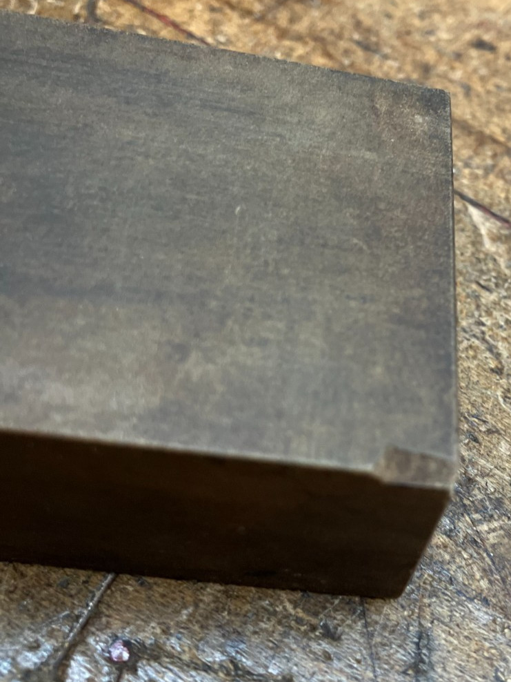 Vintage Made in Germany Sharpening Whet Stone