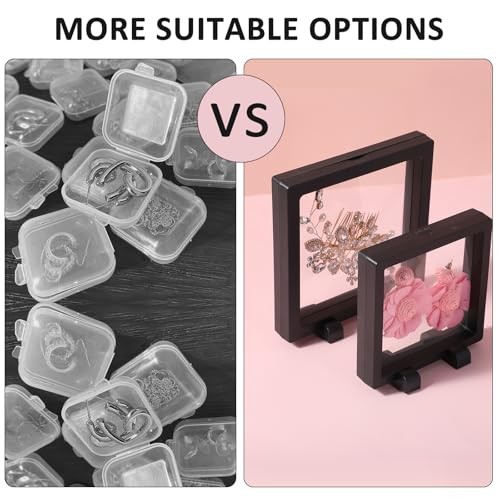 6 Pcs 3D Floating Frame, Large Size Floating Display Case, Visualize