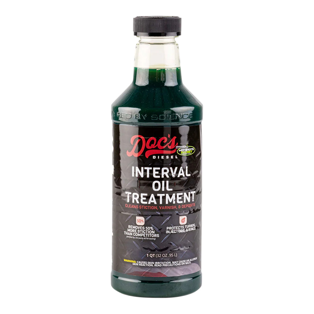 Doc's Diesel Doc's x Hot Shot's Secret Interval Oil Treatment