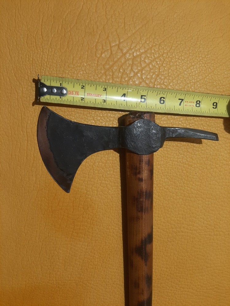 Craig Barr Hand Forged Spiked Tomahawk