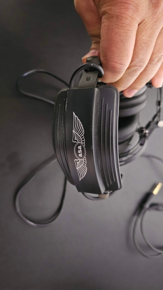 ASA AirClassics Aviation Headset