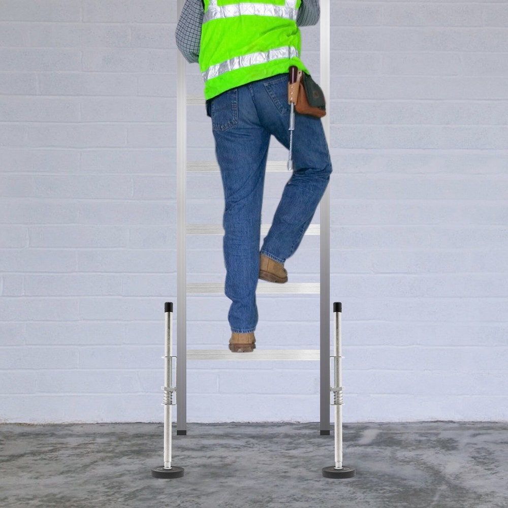 Modern Adjustable Ladder Leveler Extension Ladders Leg Stabling Tool Stabilizer