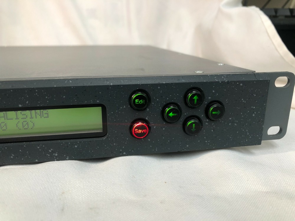 Ericsson Tandberg RX1290 RECEIVER DECODER Model 1U Series 8