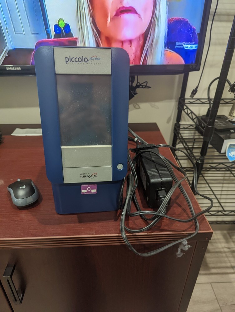 Abaxis Piccolo Xpress Chemistry Blood Analyzer