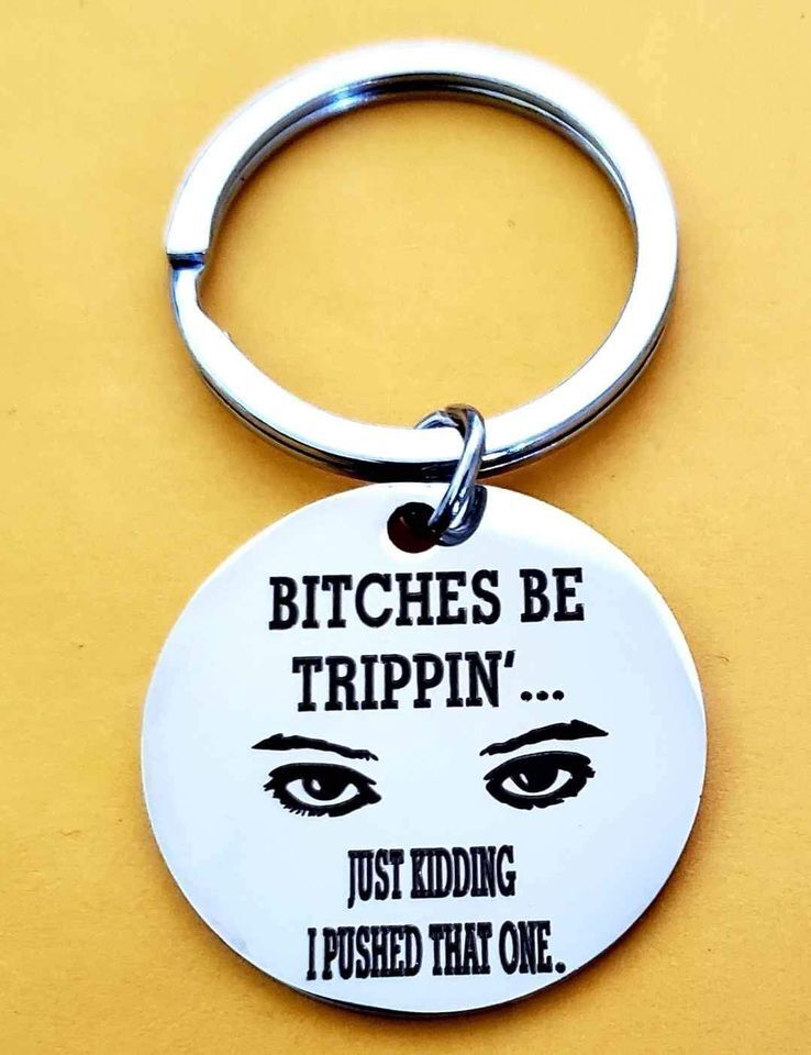 I Pushed That One Keychain