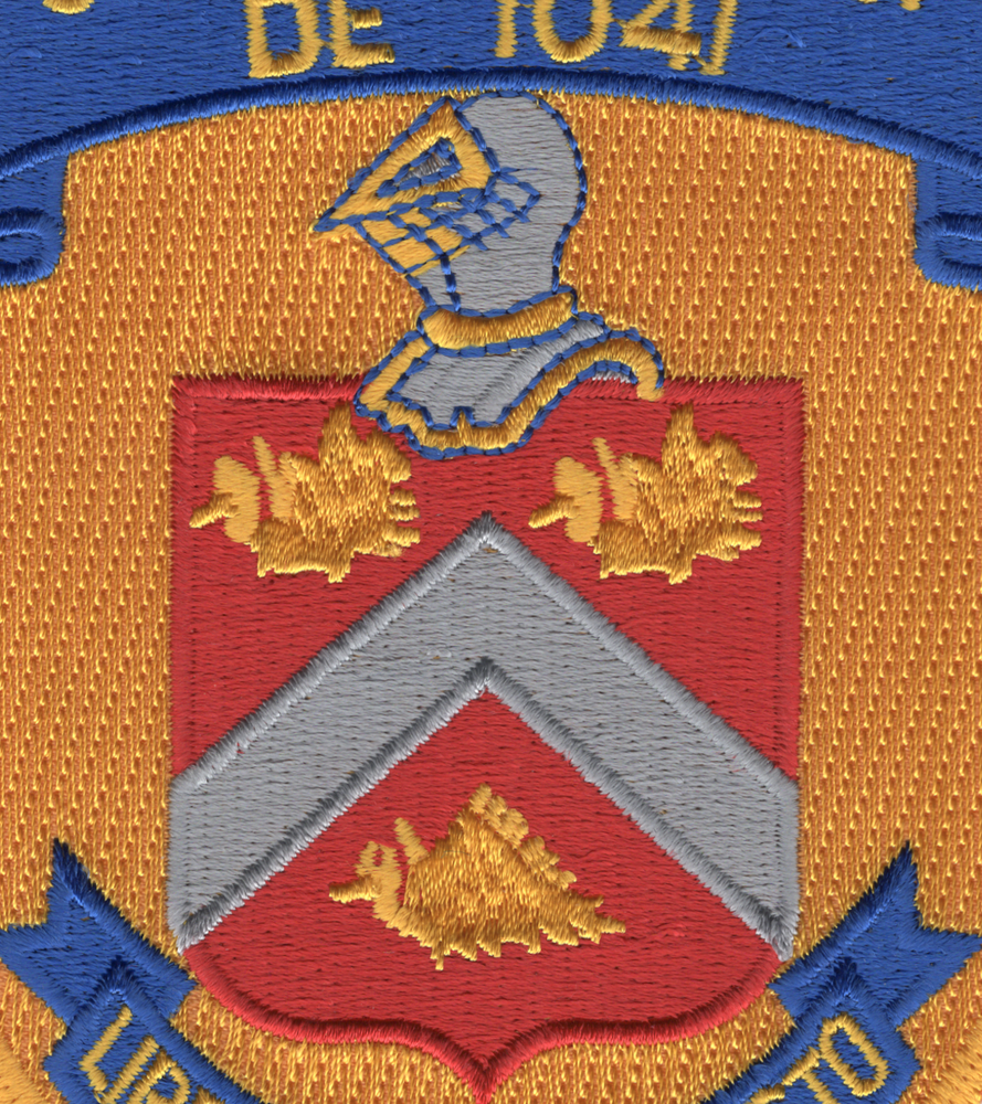 DE-1041 USS Bradley Destroyer Escort Ship Patch