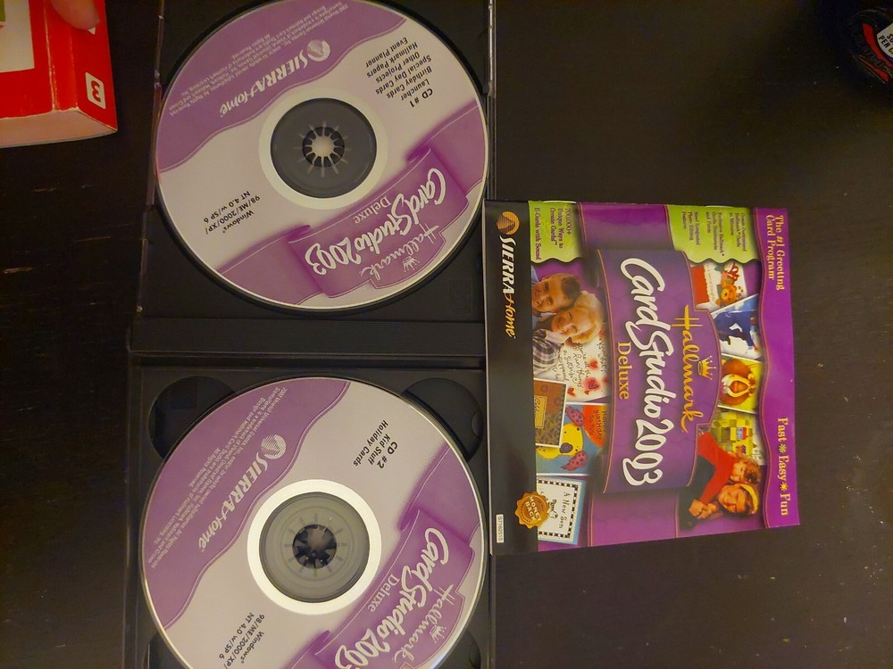 Hallmark Card Studio Deluxe 2003