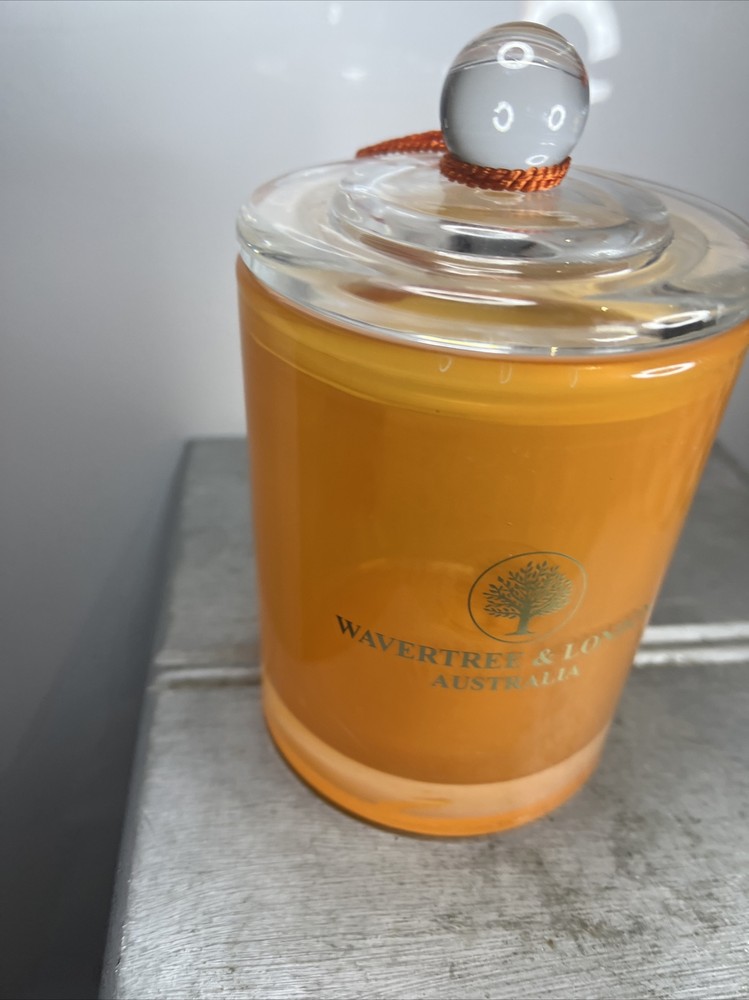 Wavertree & London Australia Empty Candle Container Collectable.