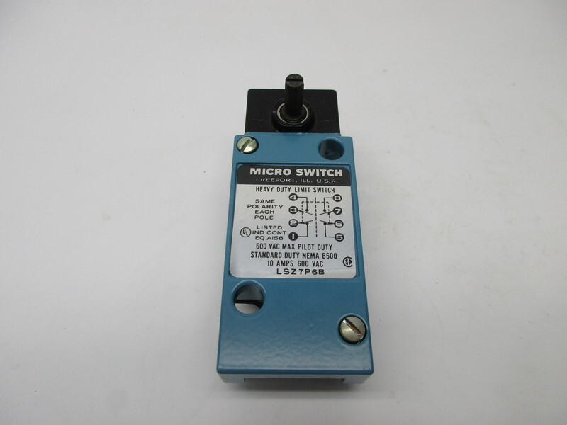 MICRO SWITCH LSZ7P6B NSNP