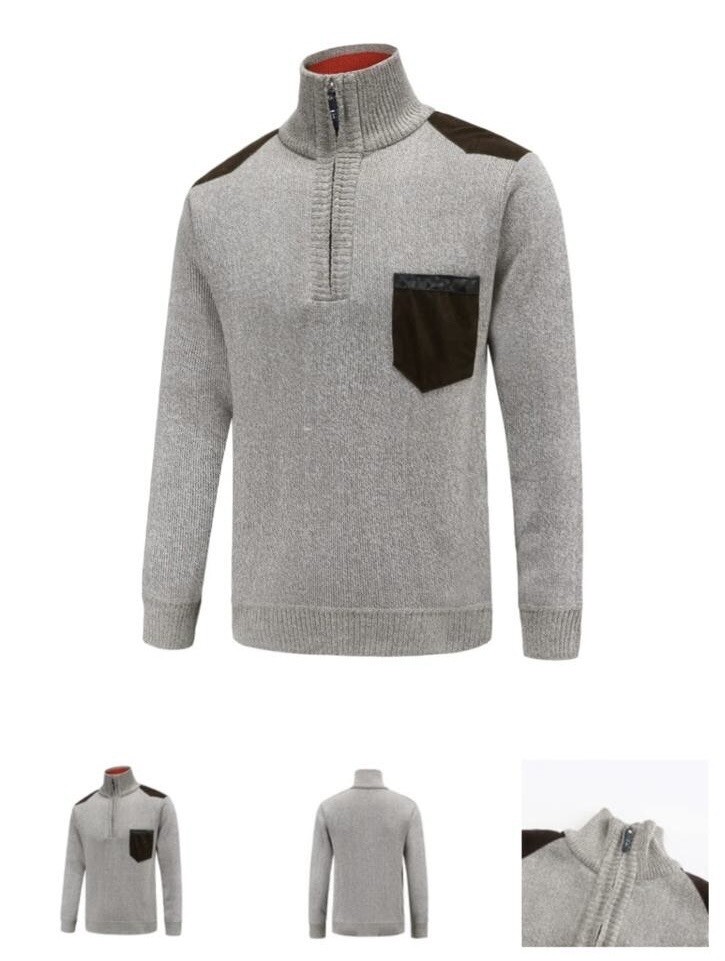Men’s Knit Pullover Size L