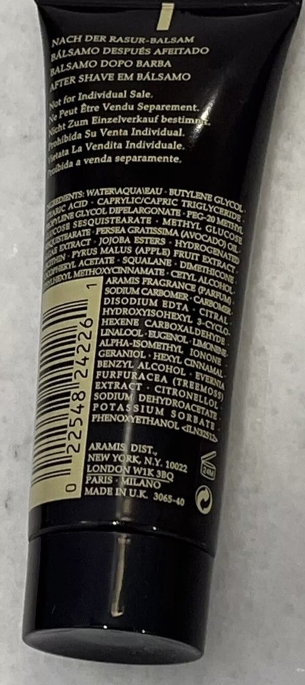 Aramis Advanced Moisturizing After Shave Balm 1.7 oz