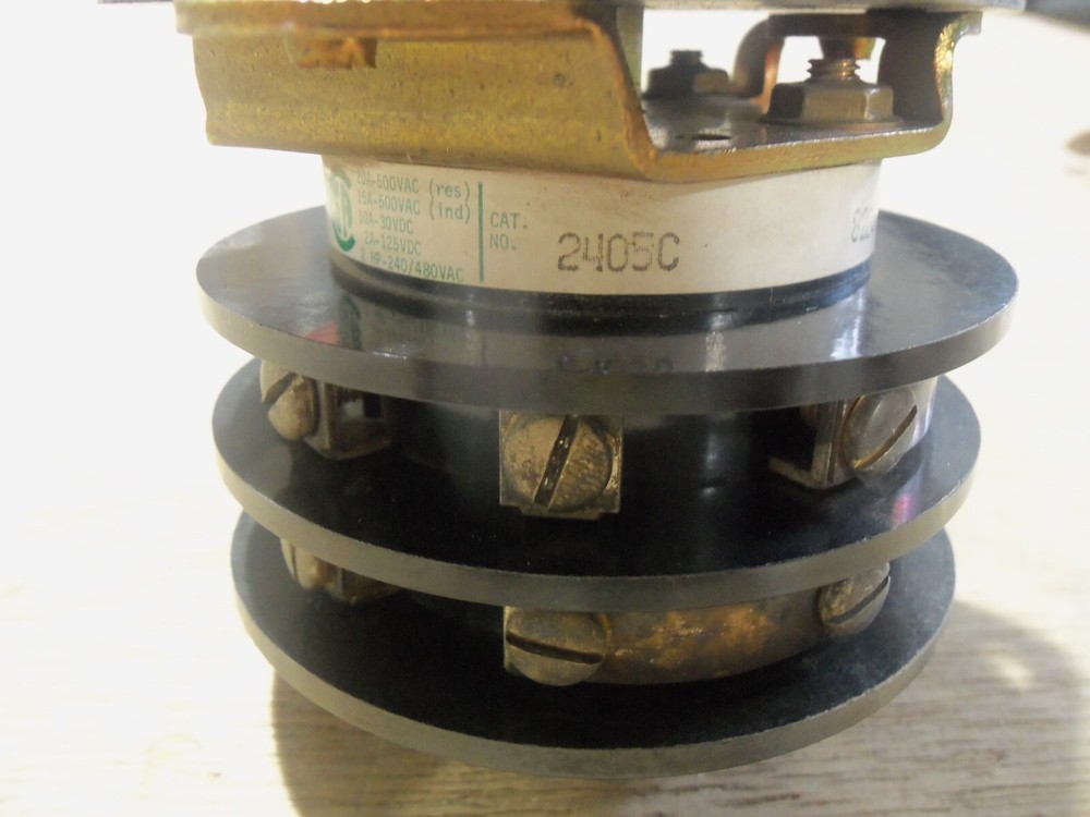 Electro Switch 2405C Voltmeter Series 24