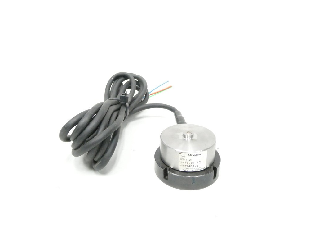 Minebea CMM1-2T Compression Type Load Cell 19.61kn