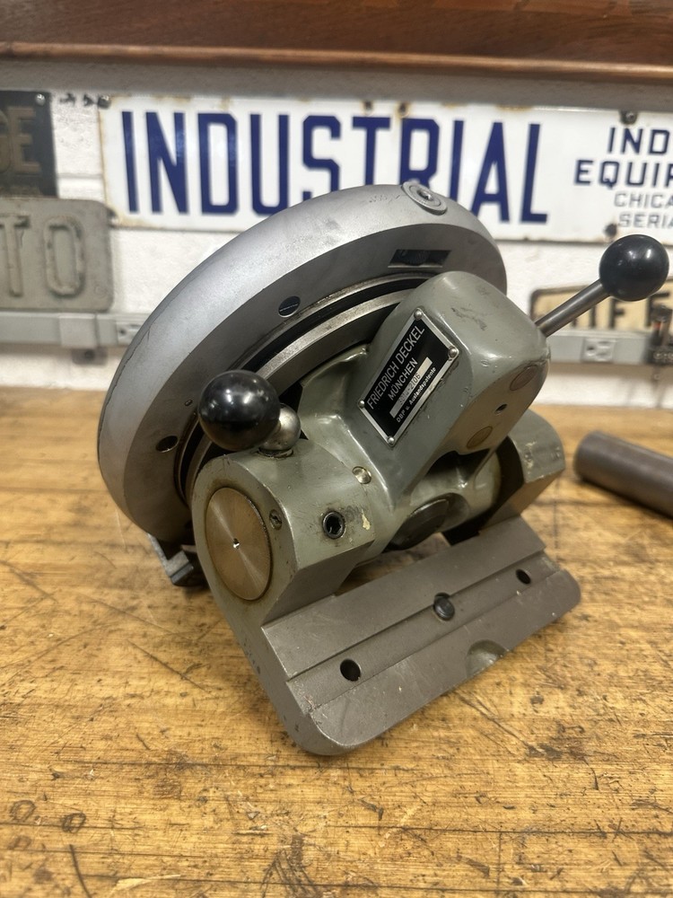 Deckel Pattern Forming Attachment For Pantograph - 3014-2106