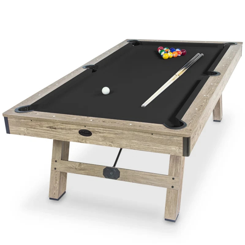PoolTable (8 ft) (Brown/Black)