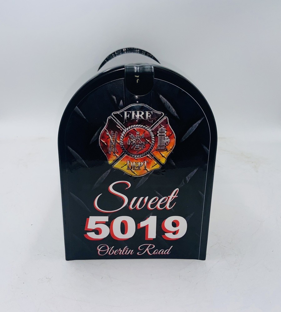 Fire Service Mailbox: Showcase Your Pride For Our Brave Firefighters