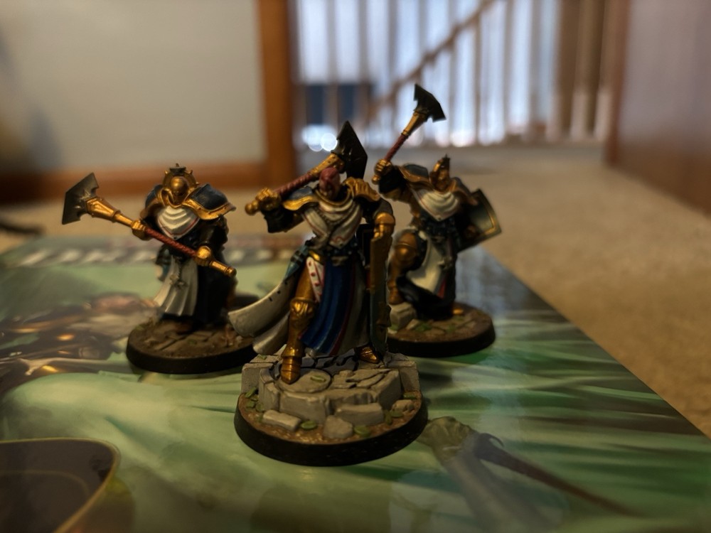 Warhammer:Underworlds Dreadfane — Partially Painted