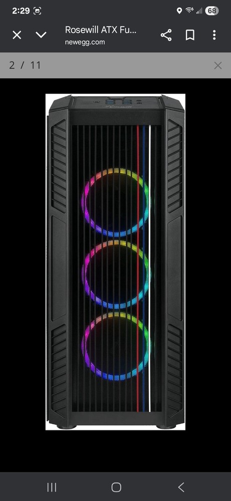 Rosewill Nighthawk Z Full Size Computer Case