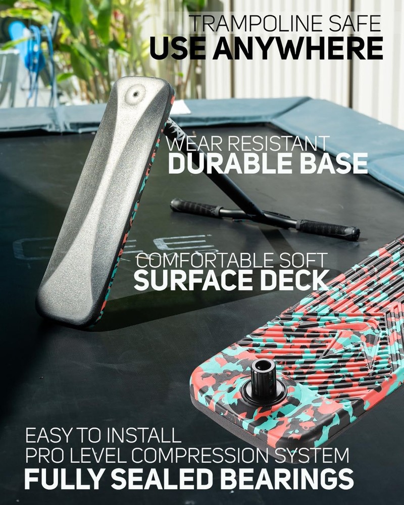 Envy Scooters TS Pro - Training Scooter Pro - Practice Pro Scooter Tricks Ind...