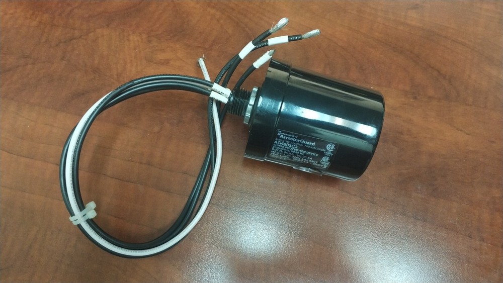 Intermatic AG4803C3 Surge Protective Device 6-Mode 277/480 VAC 3Ph Y