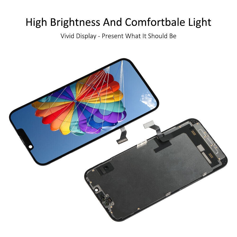 For iPhone 14 LCD Display Touch Screen Full Digitizer Replacement Assembly Tool