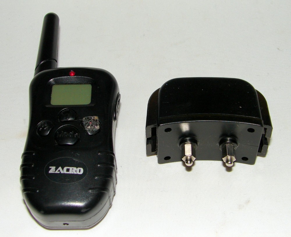 Zacro - Dog Training - Transmitter, and Charger