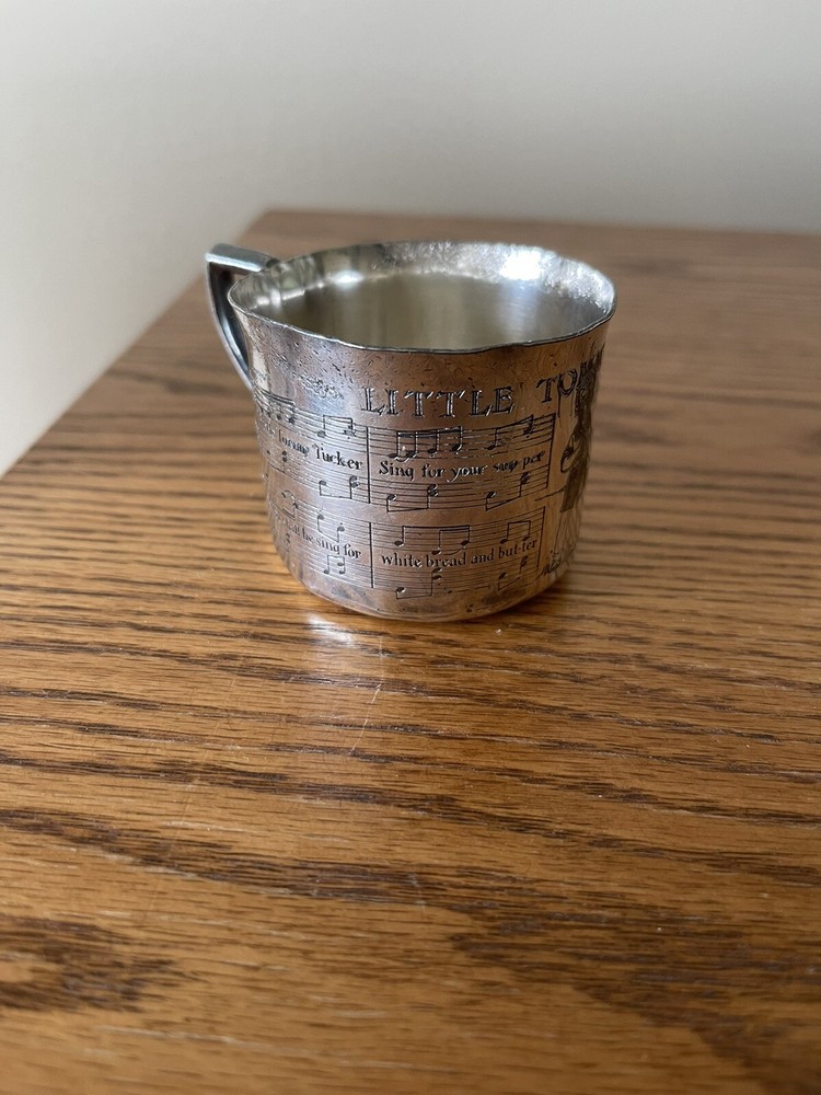 Little Tommy Tucker baby cup
