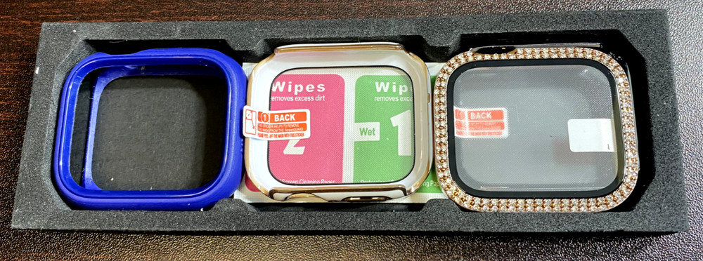 SURACE Apple watch cases- 45mm (bling frames)