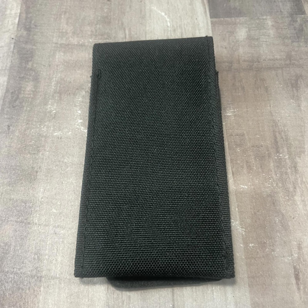 Kansept Knife Case Foldover Black EMPTY