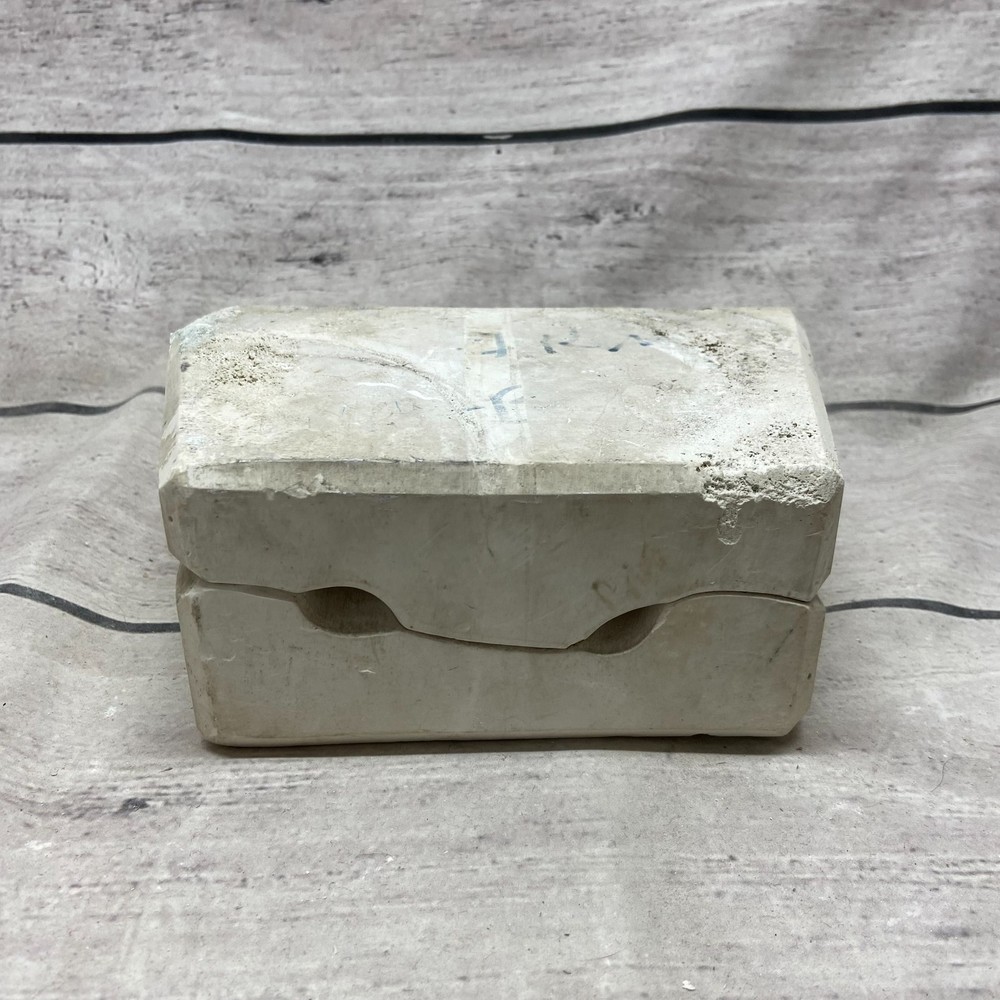 Vintage Unbranded Ceramic Casting Mold Doll Arms and Hands