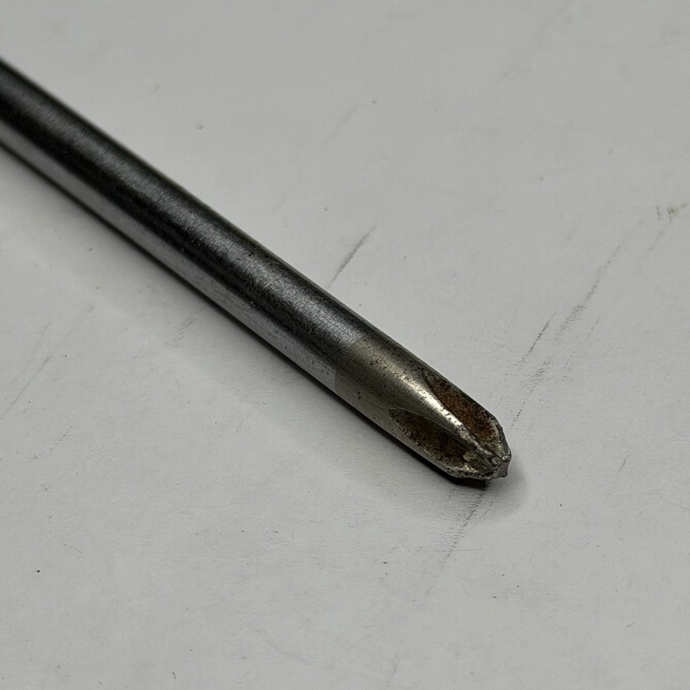 Snap On Tools SSDP12 #2 USA Phillips Screwdriver Black Hard Handle