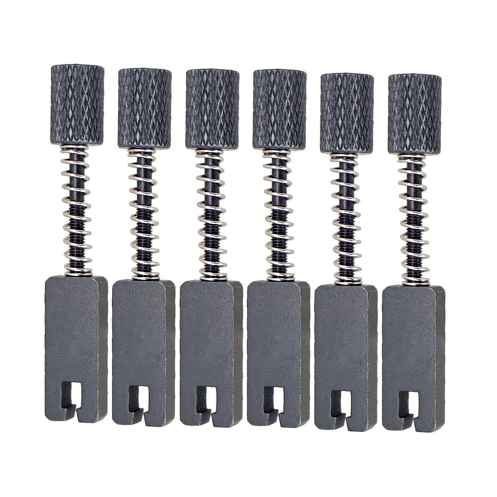 6 Pieces Guitar Bridge String Saddles Easy to Install
