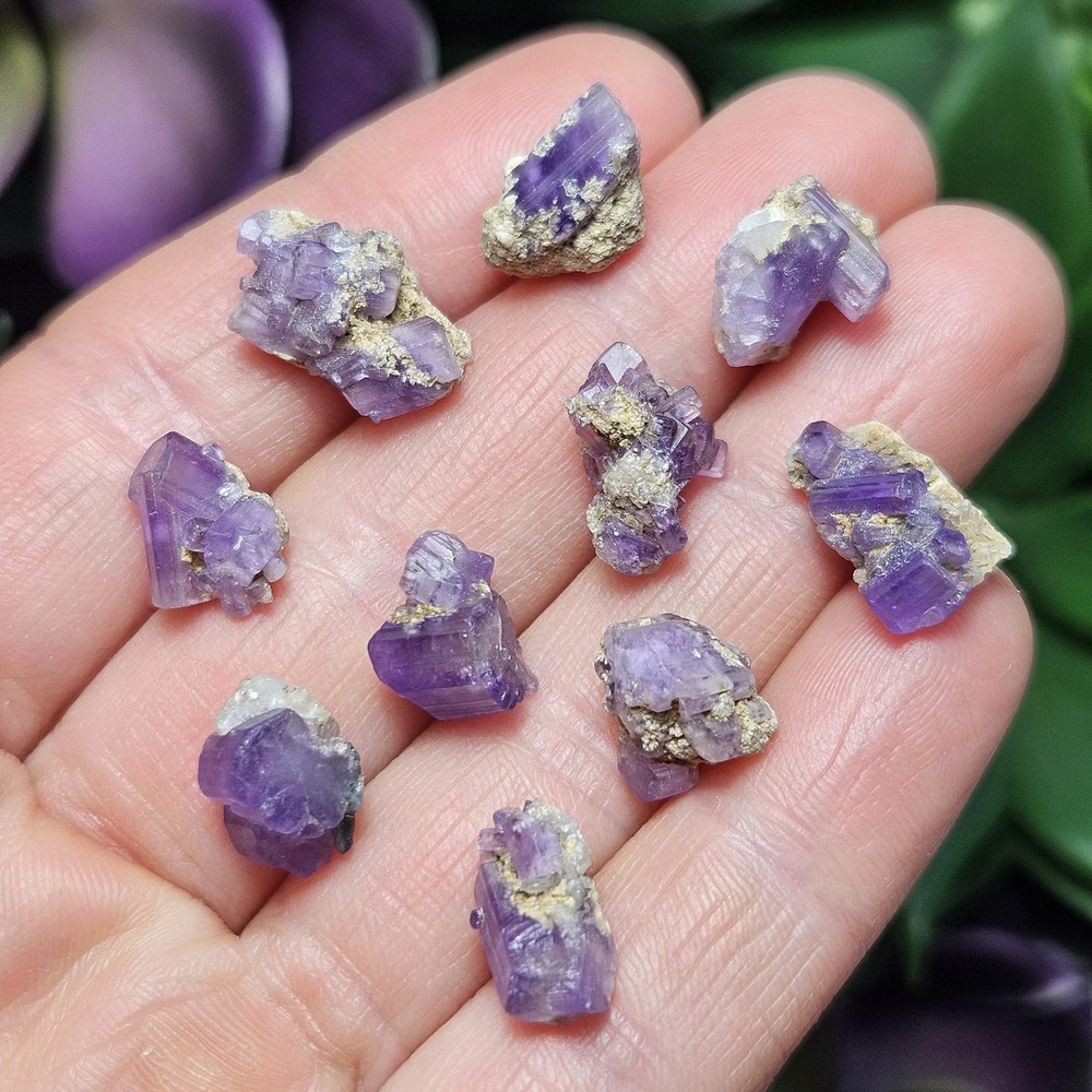 Purple Apatite
