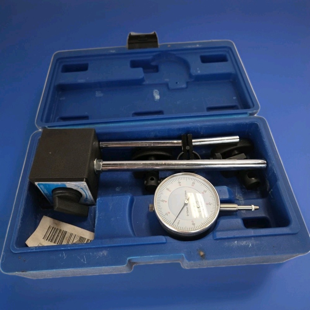 Indicator Set with -Magnetic Base Measuring  Device