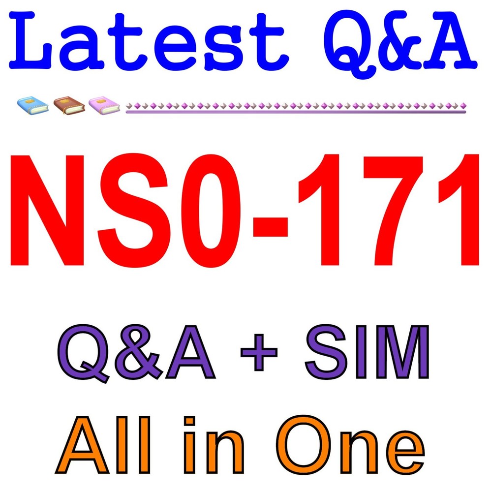 NS0-171 NetApp FlexPod Implementation and Administration Exam Q&A